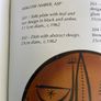 Signed MCM John Ffrench Arklow Pottery abstract plate 1962 Image 10