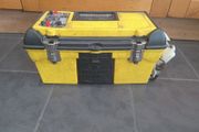 toolbox and tools