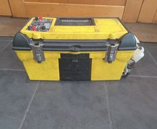 toolbox and tools