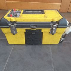 toolbox and tools