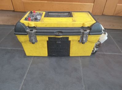 toolbox and tools