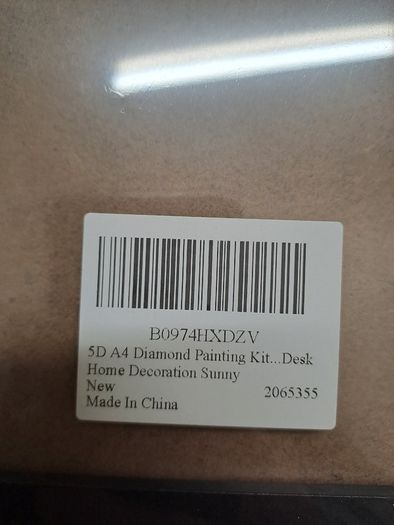Framed Diamond Painting 5D