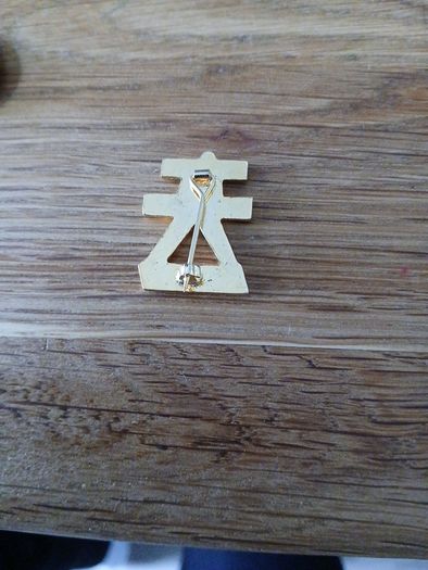 David Bowie Sound and vision 1990 Tour pin