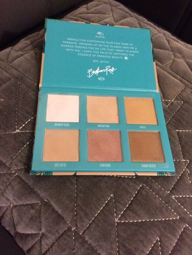 morphe babe in paradise pallet