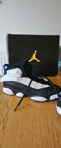 Nike Air Jordan 6 Rings GS  UK 4