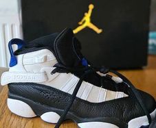 Nike Air Jordan 6 Rings GS  UK 4