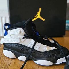 Nike Air Jordan 6 Rings GS  UK 4