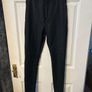 leather look trousers Image 2