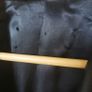 Black real leather Jacket UK 14 Image 6