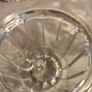 Vintage 2 Victorian Glass Jelly Moulds one have a chip. Image 7