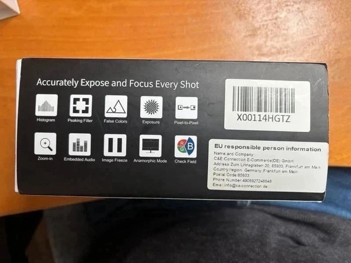 Feelworld F6 PLUS 5.5" 4K On-Camera Monitor