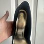Kurt Geiger peep toe shoes - sz 39 Image 5