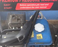 petrol power washer