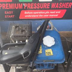 petrol power washer