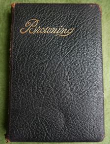 Vintage Poems By Elizabeth Barrett Browning 1844
