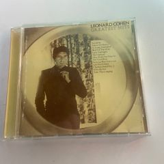 Leonard Cohen Greatest Hits CD