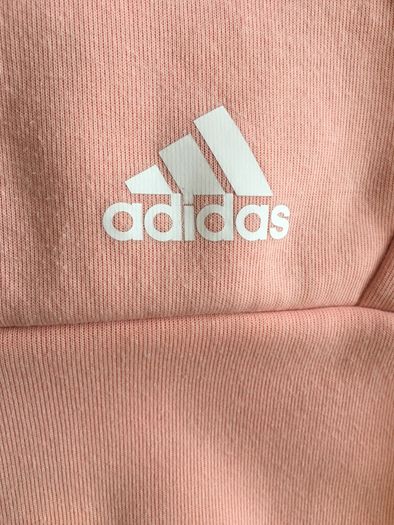 Adidas Peach Hoodie Age 13-14 years
