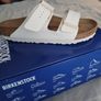 Birkenstock Arizona Sandals Eggshell Brand New 6 Image 2