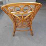 Wicker armchair Image 3