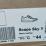 Clarks black leather 9.5G / 44 New! Image 4