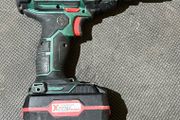 Parkside Impact driver + 4ah battery