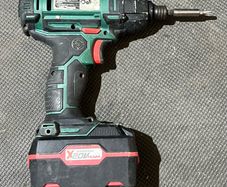 Parkside Impact driver + 4ah battery