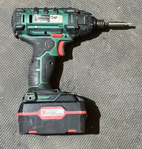 Parkside Impact driver + 4ah battery