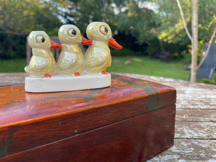 3 Ducks cocktail stick holder
