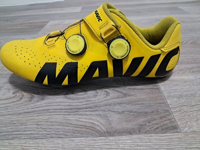 mavic carbon pro edition ergo shoes
