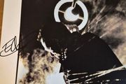 U2 Wide Awake in Europe record store day rare vinyl, signed by Bono and Edge