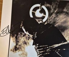 U2 Wide Awake in Europe record store day rare vinyl, signed by Bono and Edge