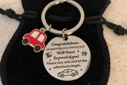 Driving Licence Keyring
