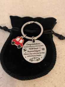 Driving Licence Keyring