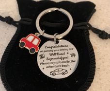 Driving Licence Keyring