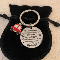 Driving Licence Keyring