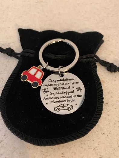 Driving Licence Keyring