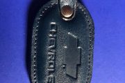 Chevrolet Leather car keyring