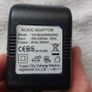 AC/DC Adapter Charger 6V 300mA 11.5x3.5mm Halfords Lantern Power Supply PSU Image 2