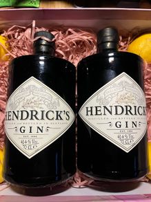 Hendricks Gin empty Bottles