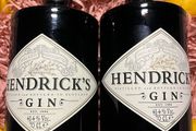 Hendricks Gin empty Bottles