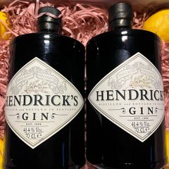 Hendricks Gin empty Bottles
