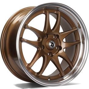 17" JR 29 Type Bronze Alloy Wheels Audi Seat Skoda Mercedes Lamborghini VW 5x112