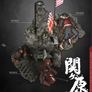Coomodel 1/6 Series Of Empires Sekigahara Scene Platform Samurai Action Figure Diorama Image 8