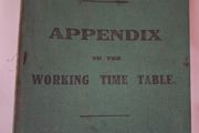 Great Southern Railways / Appendix to the Working Time Table / 1935