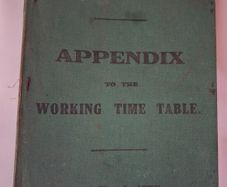 Great Southern Railways / Appendix to the Working Time Table / 1935