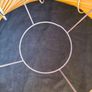 Large Vintage Lampshade for Image 6