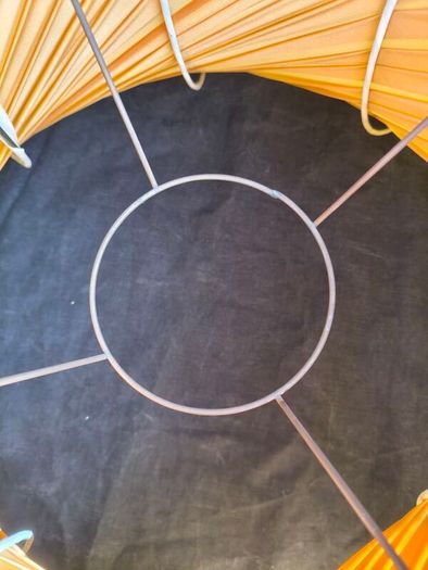 Large Vintage Lampshade for