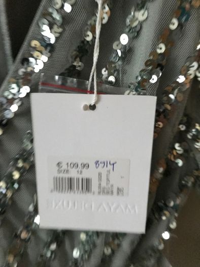 Maya Deluxe bridesmaid dress size 12