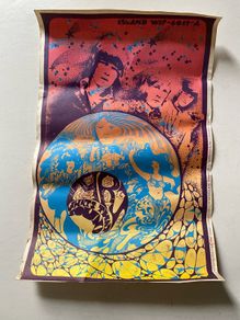 Hapshash and the Coloured Coat Michael English & Nigel Waymouth What's That Sound Art Osiris Poster OA113 1967