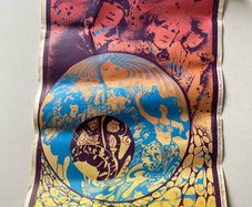 Hapshash and the Coloured Coat Michael English & Nigel Waymouth What's That Sound Art Osiris Poster OA113 1967